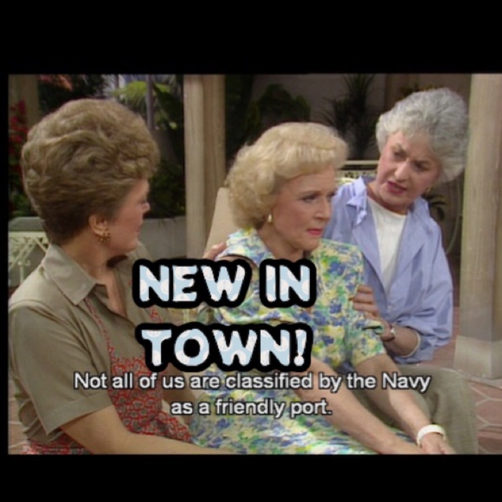 NEW IN TOWN!